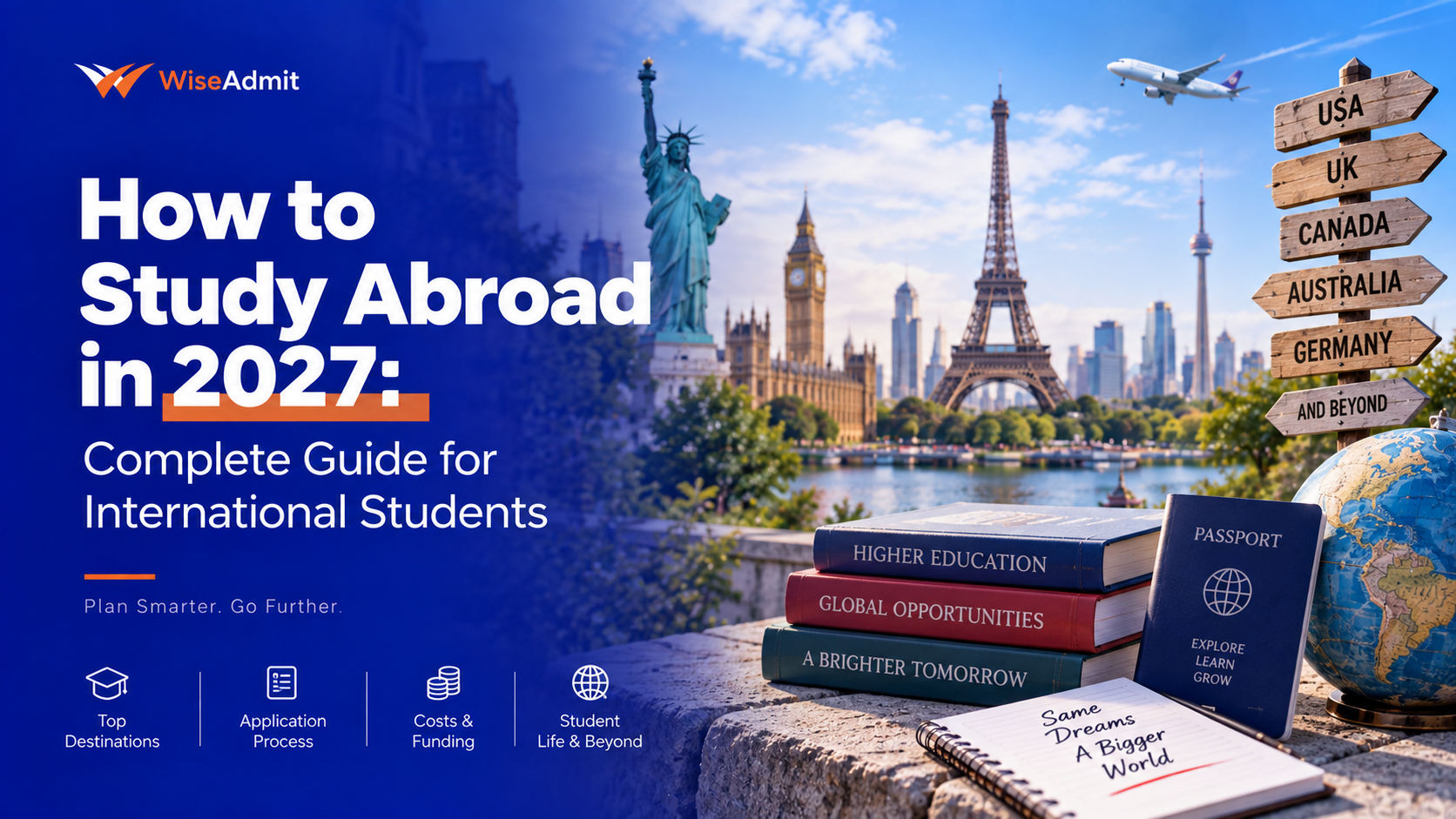 How to Study Abroad in 2027: International Student Guide