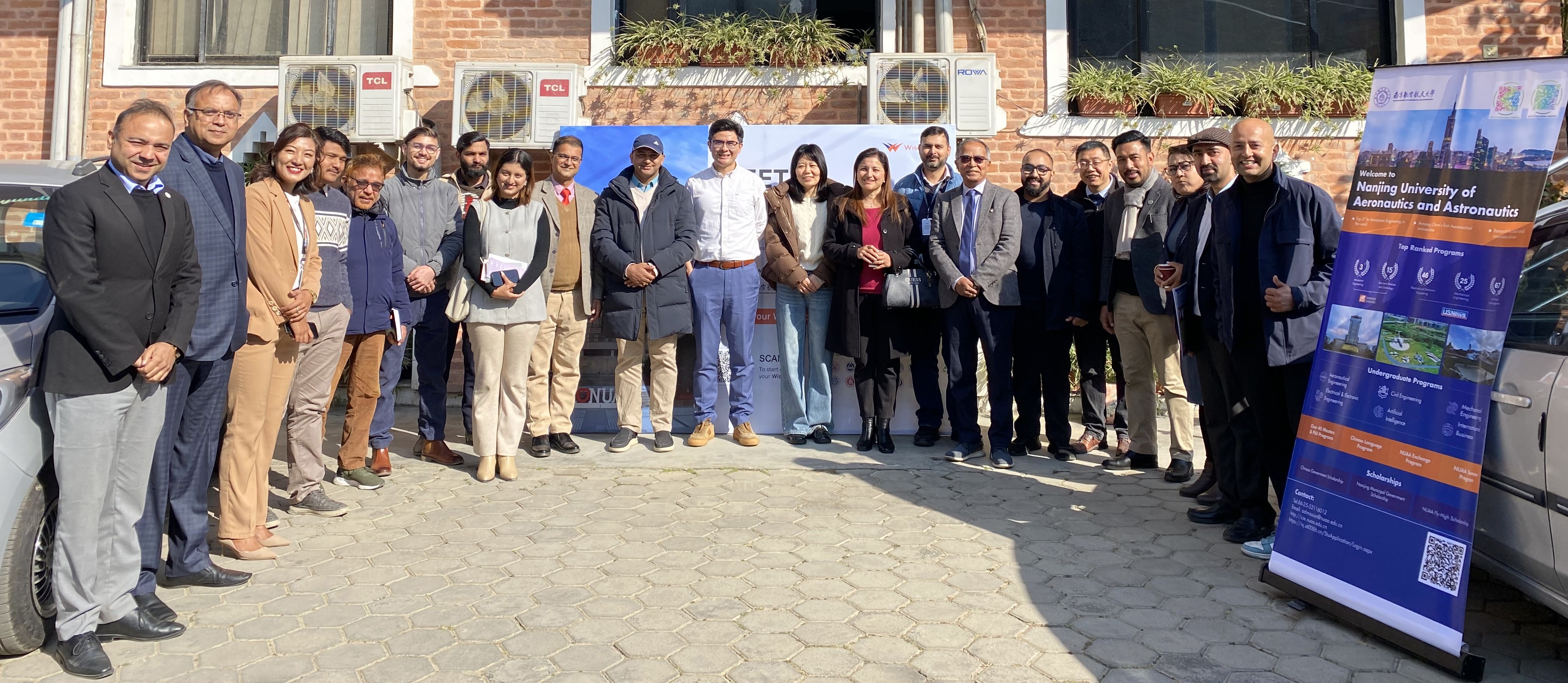 WiseAdmit hosts NUAA Meet & Greet with Partners in Kathmandu